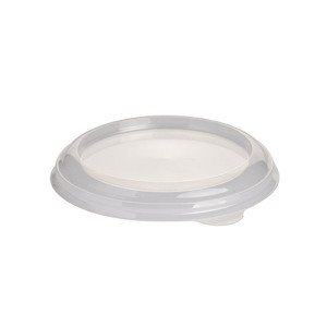 Крышка для одноразового контейнера круглая внутренняя d65 мм (ПС-39 Н)