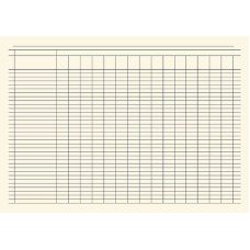 Пустографка А3 газетна одностороння 100 арк. блок (R44027)