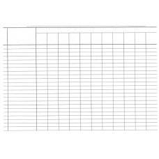Пустографка А4 офсетна одностороння горизонтальна 100 арк. блок (R44185)