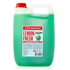 Рідина для миття посуду Lemon Fresh Лайм 5 л (7000172) Рідина для миття посуду Lemon Fresh Лайм 5 л (7000172)