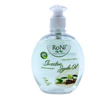 Рідке крем-мило RoNi Sensetive Jojoba Oil з гліцерином 450 мл (0412)