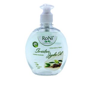 Рідке крем-мило RoNi Sensetive Jojoba Oil з гліцерином 450 мл (0412) Рідке крем-мило RoNi Sensetive Jojoba Oil з гліцерином 450 мл (0412)