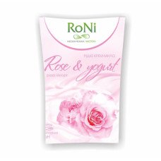 Жидкое крем-мыло запаска RoNi Роза-йогурт 450 мл (440030) Жидкое крем-мыло запаска RoNi Роза-йогурт 450 мл (440030)