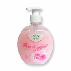 Рідке крем-мило RoNi Троянда-йогурт 450 мл (70072)