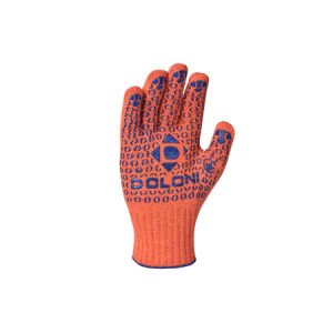 Робочі рукавиці Doloni 526 з ПВХ 10 клас 2 шт. (526) Робочі рукавиці Doloni 526 з ПВХ 10 клас 2 шт. (526)