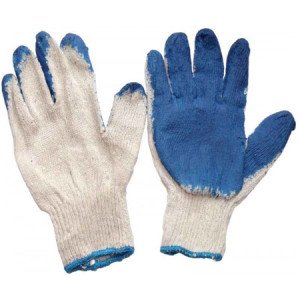 Рабочие перчатки Квітка вампирши с латексным покрытием 2 шт. (110-1216)