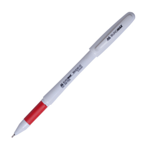 Ручка гелева Buromax Червона 0.7 мм (BM.8340-03)