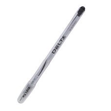 Ручка гелева Delta by Axent Чорна 0.5 мм (DG2020-01)