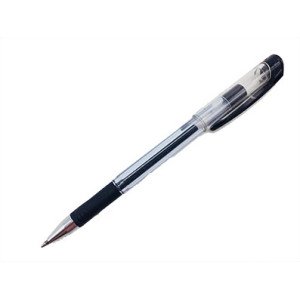 Ручка гелева Hiper Marvel Чорна 1.0 мм (HG-2175 чорн)