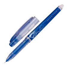Ручка гелевая пиши-стирай Pilot Frixion Point Синяя 0.5 мм (BL-FRP5-L)