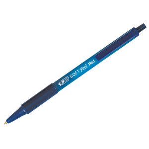 Ручка шариковая автомат. BIC Soft Feel Clic Grip Синяя 0.8 мм (bc8373982)
