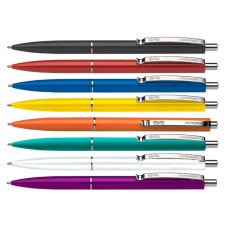 Ручка шариковая автомат. Schneider K15 Синяя 0.7 мм Ассорти (S3080 сын)