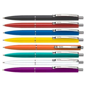 Ручка кулькова автомат. Schneider K15 Синя 0.7 мм Асорті (S3080 син) Ручка кулькова автомат. Schneider K15 Синя 0.7 мм Асорті (S3080 син)