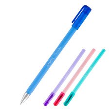 Ручка шариковая Axent Pastelini Синяя 0.7 мм (AB1083-02-A)