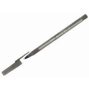 Ручка шариковая BIC Round Stic Черная 0.1 мм (bc920568) Ручка шариковая BIC Round Stic Черная 0.1 мм (bc920568)