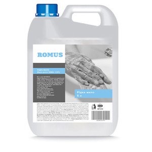 Жидкое мыло Romus Молоко и мед 5 л (923753)