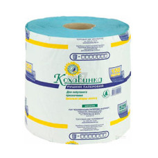 Рушники паперові Кохавинка 1 рулон 150 м 1050 відривів Сині (450156)