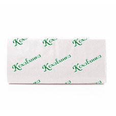 Рушники паперові Кохавинка V-складання 160 листів Білі (181165)