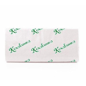 Рушники паперові Кохавинка V-складання 160 листів Білі (181165) Рушники паперові Кохавинка V-складання 160 листів Білі (181165)