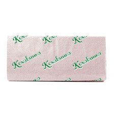 Рушники паперові Кохавинка одношарові V-складання 170 листів Сірі (181162)