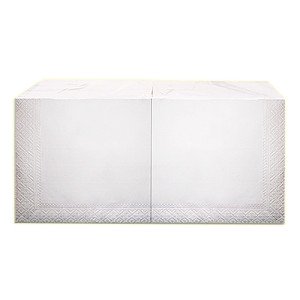 Салфетки Alsupak двухслойные 33х33 см 250 шт. Белые (390356)
