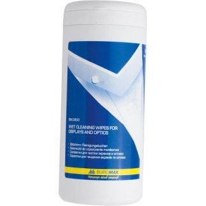 Салфетки для очистки мониторов Buromax 100 шт. (BM.0800) Салфетки для очистки мониторов Buromax 100 шт. (BM.0800)