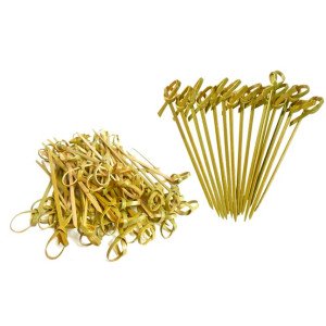 Шпажки Бамбук 6 см 100 шт. (12082)