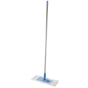 Швабра с плоской насадкой из микрофибры 40 см (R12347)
