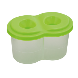 Стакан-непроливайка ZiBi двойной Зеленый (ZB.6901-15) Стакан-непроливайка ZiBi двойной Зеленый (ZB.6901-15)