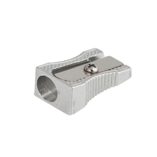 Точилка металева Buromax Срібляста (BM.4730-24) Точилка металева Buromax Срібляста (BM.4730-24)