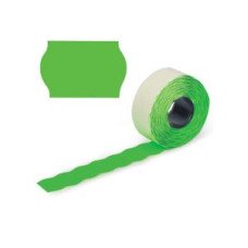 Цінники  26х12 мм А12 фігурні Зелені 6 м (20609)