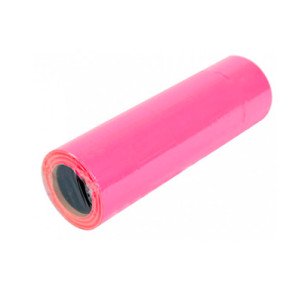 Ценники 29х36 мм I-3 прямоугольные Малиновые 166 шт. 6 м (27023)