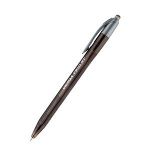 Ручка шариковая автомат. Unimax Trio Черная 1 мм (UX-109-01)