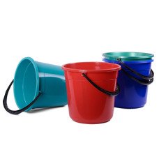 Ведро хозяйственное 10 л Ассорти (VM10) Ведро хозяйственное 10 л Ассорти (VM10)