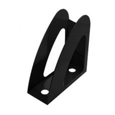 Лоток вертикальний Арніка 1 відділення Чорний (80613) Лоток вертикальний Арніка 1 відділення Чорний (80613)