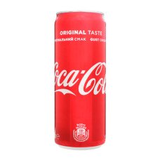 Вода  Coca-cola 0.33 л сильногазована (000996)