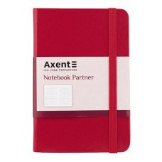 Записна книга Axent Parther A6 96 аркушів у клітинку Червона (8301-03-A) Записна книга Axent Parther A6 96 аркушів у клітинку Червона (8301-03-A)