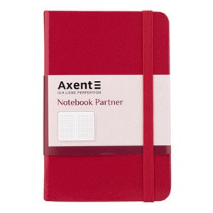 Записная книга Axent Parther A6 96 листов в клеточку Красная (8301-03-A) Записная книга Axent Parther A6 96 листов в клеточку Красная (8301-03-A)