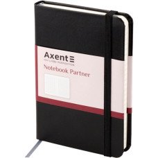 Записна книга Axent Partner A6 96 аркушів у клітинку Чорна (8301-01-A) Записна книга Axent Partner A6 96 аркушів у клітинку Чорна (8301-01-A)