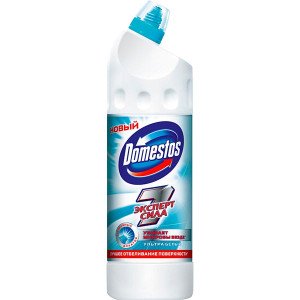 Очисний засіб для унітаза Domestos Ультрабілий 1 л (49474) Очисний засіб для унітаза Domestos Ультрабілий 1 л (49474)