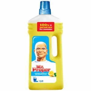 Засіб для миття підлоги Mr.Proper Лимон 1.5 л (57484)