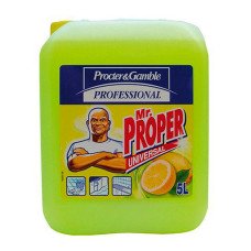 Средство для мытья пола Mr.Proper Лимон 5 л (224906)