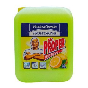 Засіб для миття підлоги Mr.Proper Лимон 5 л (224906) Засіб для миття підлоги Mr.Proper Лимон 5 л (224906)