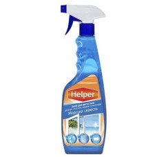 Засіб для миття скла Helper Морська свіжість 500 мл (10336) Засіб для миття скла Helper Морська свіжість 500 мл (10336)