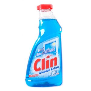 Засіб для миття вікон і скла Clin Best Clin-Brilliance запаска 500 мл (66279) Засіб для миття вікон і скла Clin Best Clin-Brilliance запаска 500 мл (66279)