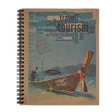 Зошит Buromax Kraft A5 80 аркушів у клітинку (BM.2415) Зошит Buromax Kraft A5 80 аркушів у клітинку (BM.2415)