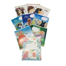 Тетрадь клетка Школярик Ассорти 24 листе (470487)