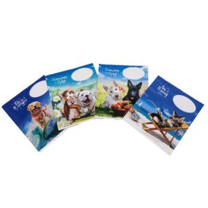 Тетрадь линейка Школярик Ассорти 18 листов (70470)