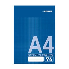 Тетрадь Romus A4 в мягкой обложке 96 листов в клеточку (R882966)