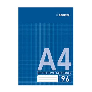 Тетрадь Romus A4 в мягкой обложке 96 листов в клеточку (R882966)
